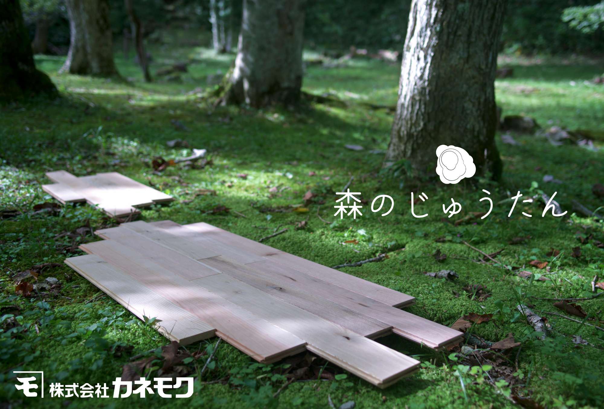 製材メーカー直売 飛騨産広葉樹 無垢フローリング